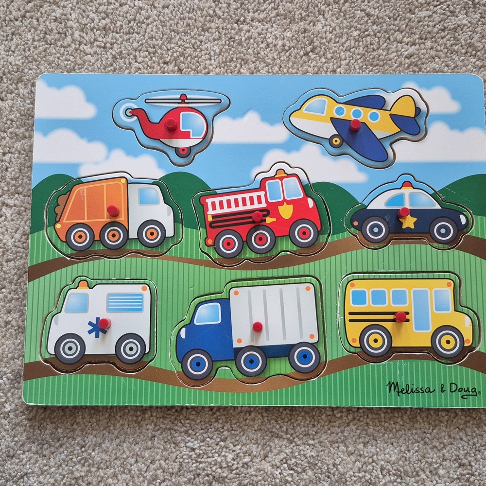 Montessori wooden toy